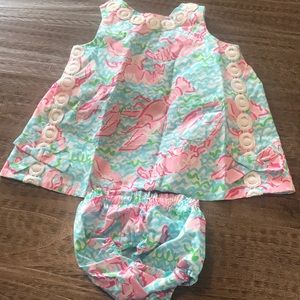Toddler girls Lilly Pulitzer dress